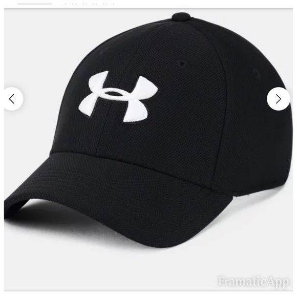 Under Armour ✨ Black Baseball Hat (NWOT) Size L/XL - Picture 1 of 2